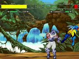 Shredder VS Wolverine In A Teenage Mutant Ninja Turtles VS X-Men MUGEN Match / Battle / Fight