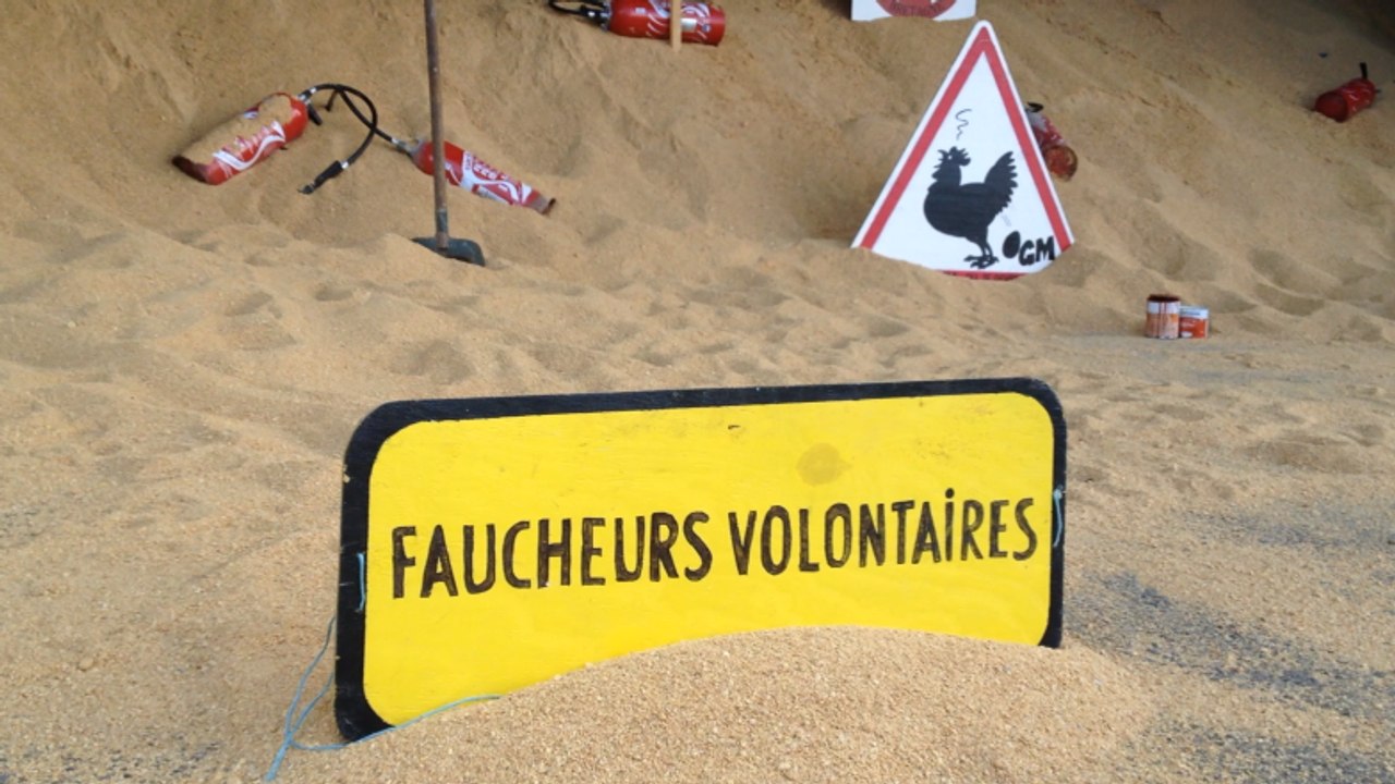 Action des Faucheurs volontaires