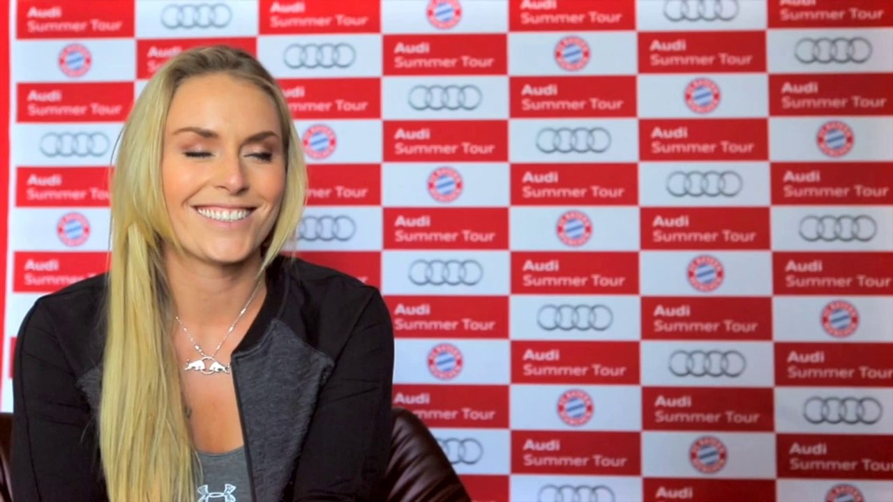 Lindsey Vonn: 'Mit Haien tauchen? Knapp hinter Skifahren'