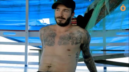 David Beckham "Je vous emmène avec moi au coeur de la jungle amazonienne" - 21/09