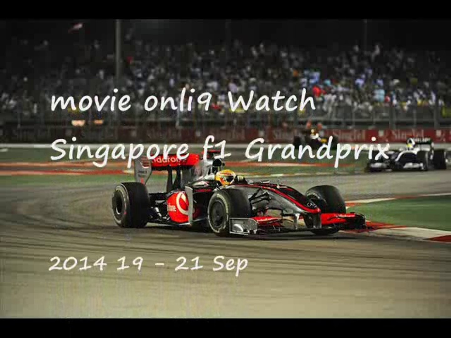 watch singapore f1