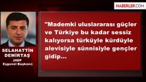 Demirtaş Kürt ve Türk gençleri IŞİD'e Karşı Savaşa Çağırdı