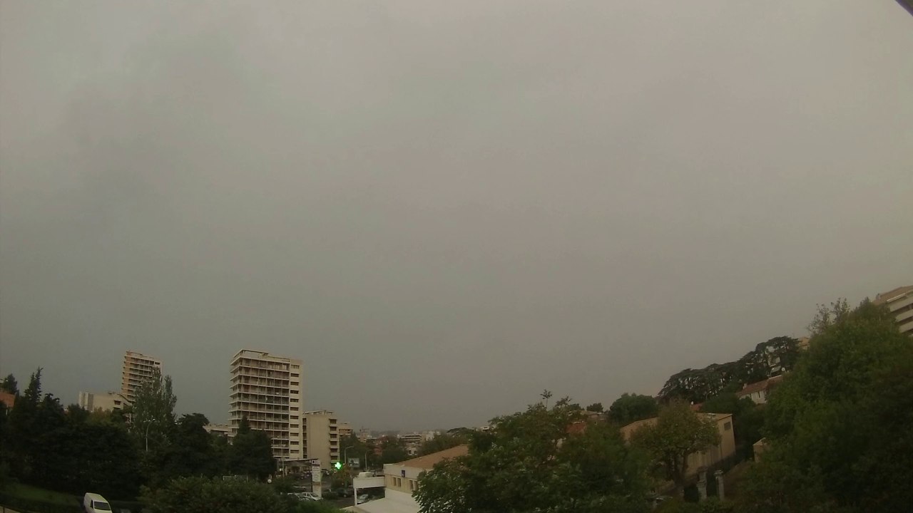 orage marseille