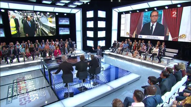 Des paroles et des actes - 18/09/2014