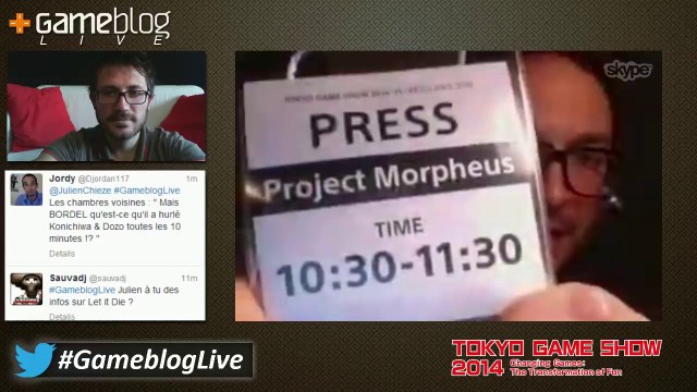 #GameblogLive : Nos impressions sur les jeux du TGS en direct de Tokyo - Jour 2