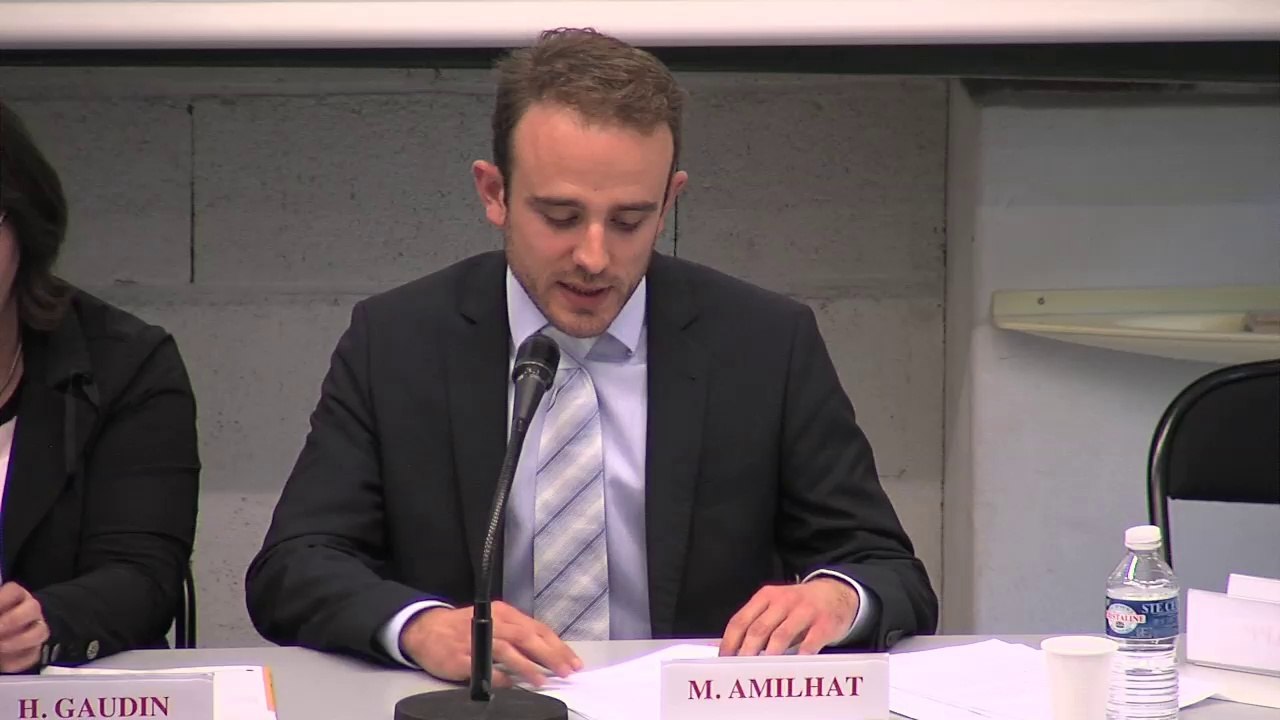 IMH_Les directives "marchés publics" et "concessions" 2014_13_« Les enjeux de la dématérialisation des marches publics » Mathias AMILHAT, Docteur en droit de l’Université Toulouse 1 Capitole