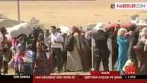 IŞİD'den Kaçan Kürtlerin Türkiye'ye Girişine İzin Çıktı