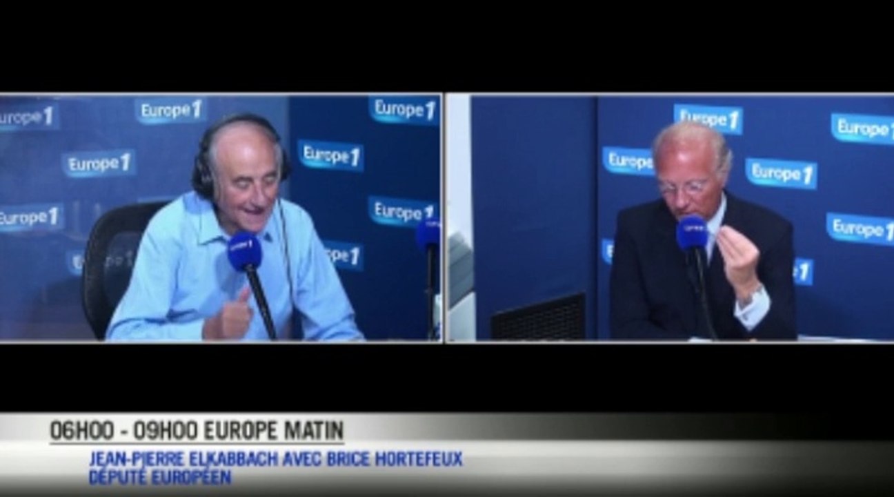 Retour de Sarkozy : Elkabbach trépigne d'impatience et harcèle Hortefeux