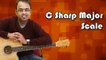 How To Play - C Sharp Major Scale / D Flat - Guitar Lesson For Beginners