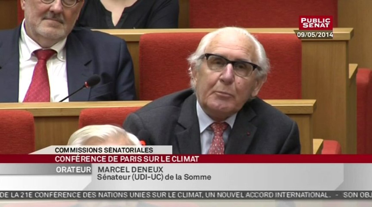 Audition de Monsieur Laurent Fabius sur la préparation de la Conférence de Paris 2015 sur le climat - Audition