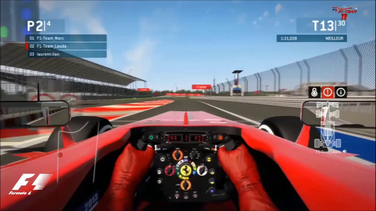 Grand Prix d'Inde F1-Team TV