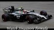 watch Singapore formula 1 Grandprix live on bbc