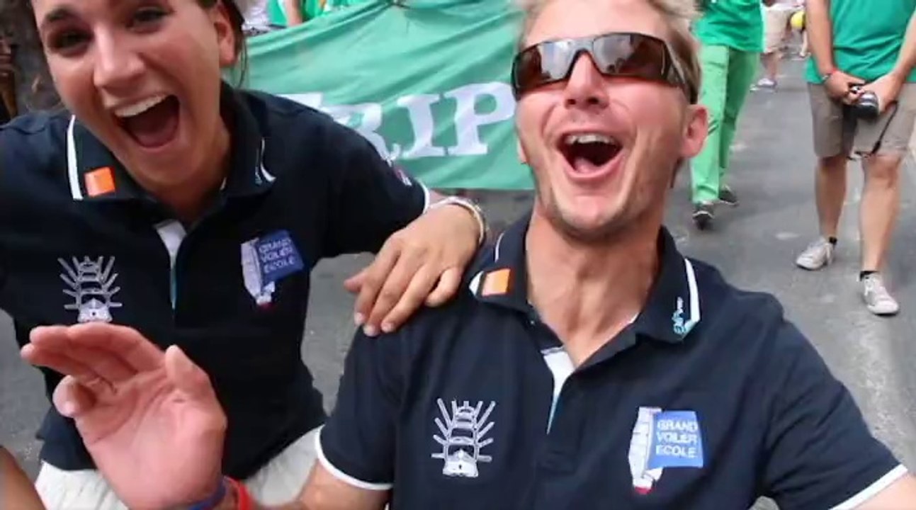 "HOSANNA" dans la TALL SHIPS RACE 2014