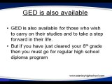 Comparison between GED and High School Diploma