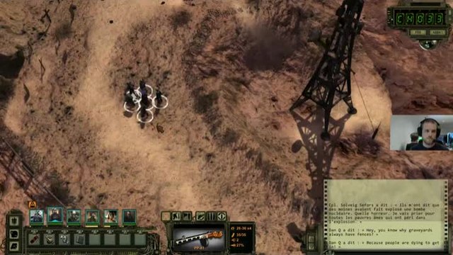 [VOD] 1 heure de jeu sur la bêta de Wasteland 2