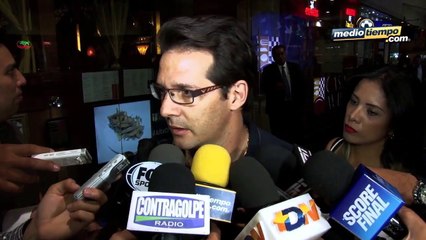 El balance es positivo hasta ahora: Antonio Sancho