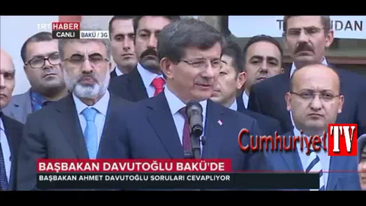 Davutoğlu'ndan Suriyeli sığınmacılar için açıklama