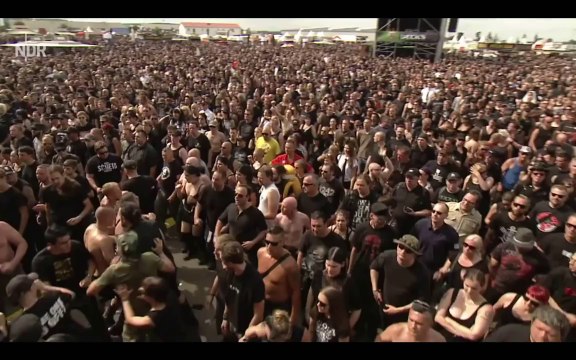 Die Krupps - Live @ M'era Luna 2014