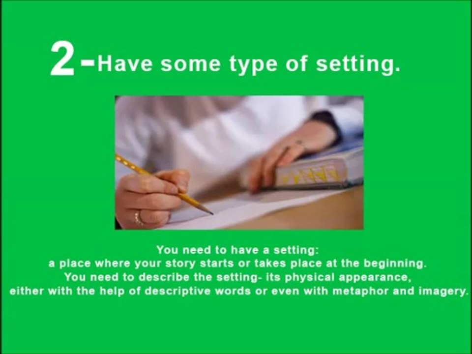 How to Write a Narrative Essay