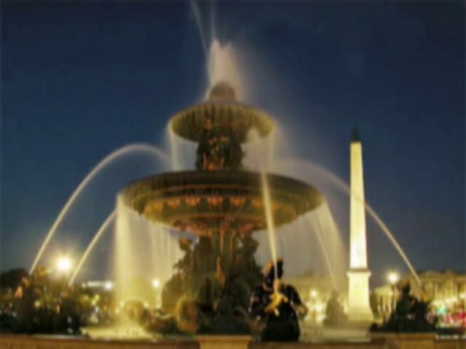 Place de la Concorde Dînez le club le siècle .