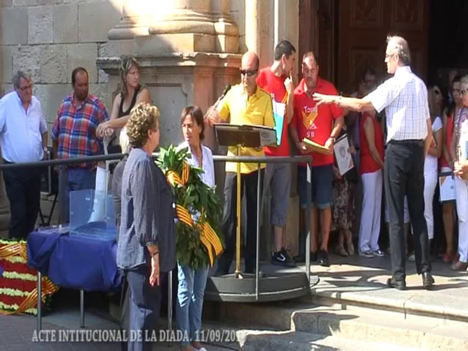 Acte Institucionals Diada Nacional de Catalunya