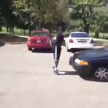 A force de vouloir jouer les cascadeurs...