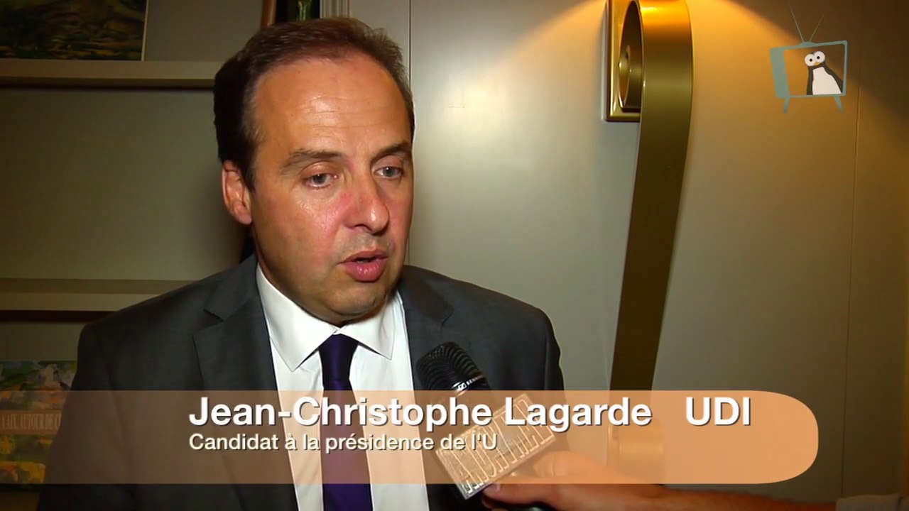 Jean-Christophe Lagarde à Aix-en-Provence