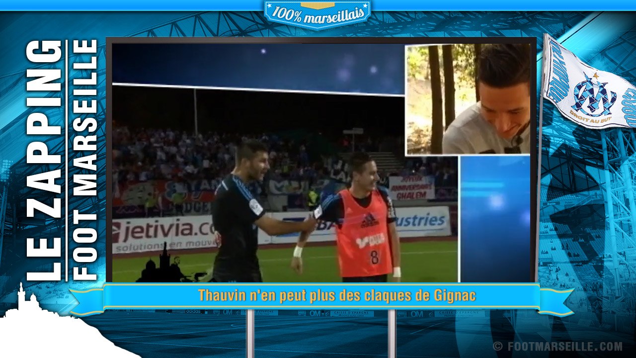 OM : Gignac a un problème avec Thauvin, le discours de Bielsa avec ses joueurs... Le zapping Foot Marseille !