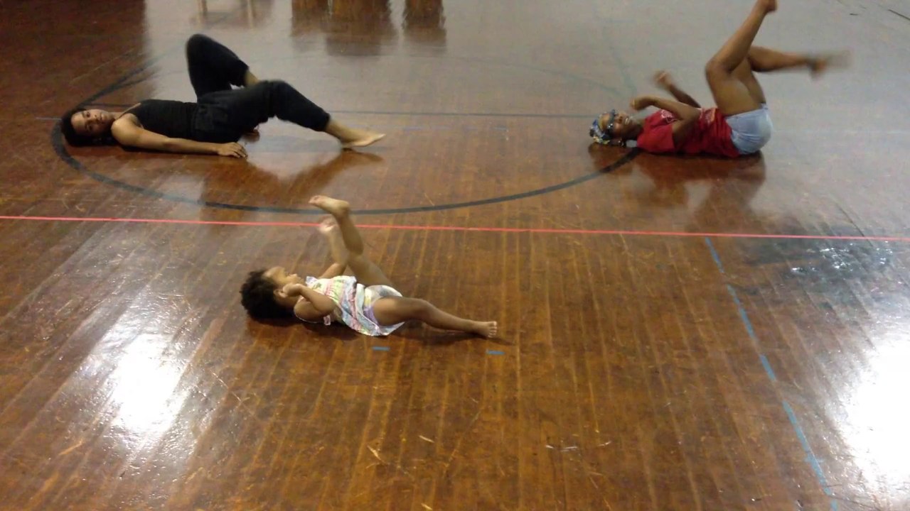 When a 2 year old girl choreography to Chandelier by Sia!
