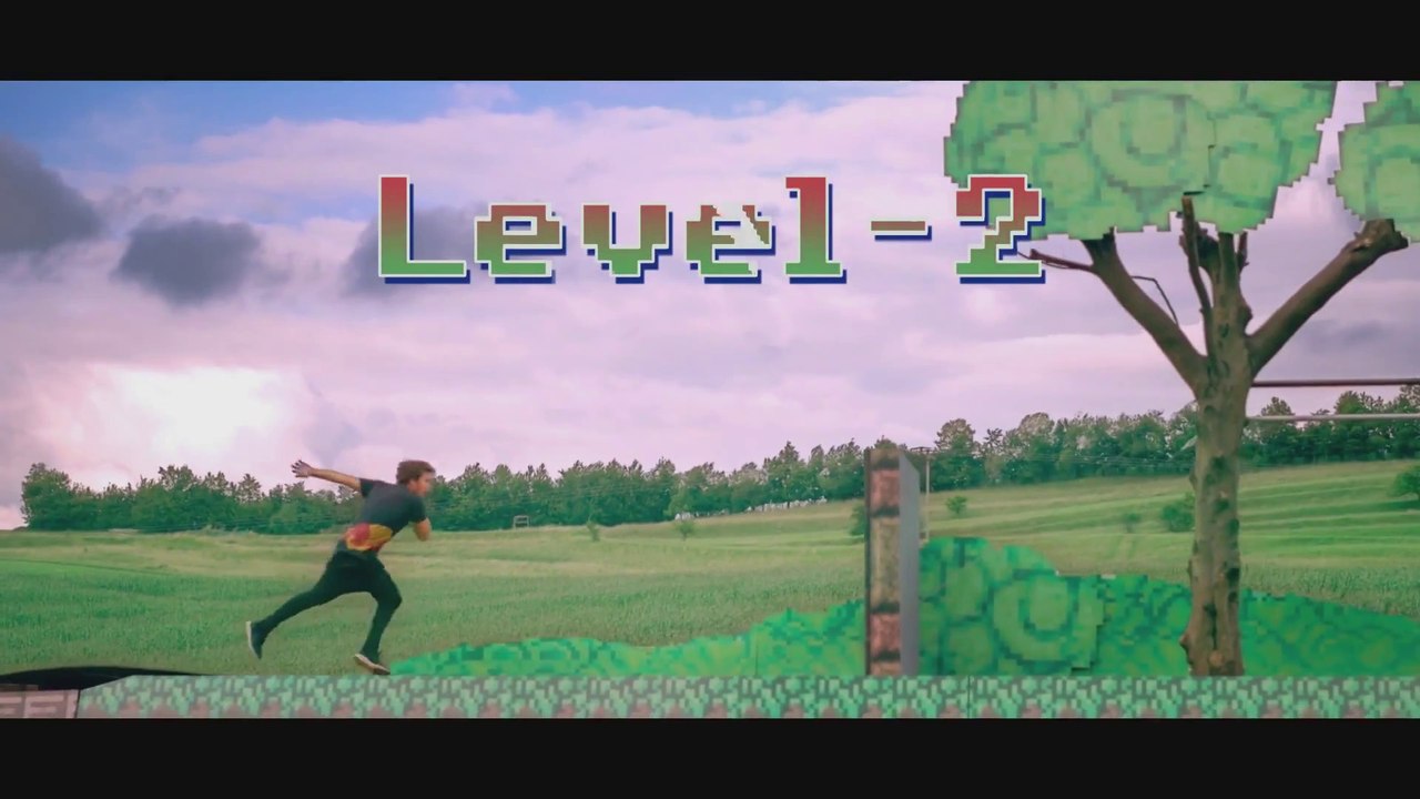 Entre Parkour et Jeu vidéo : Arcade Run - Freerunning en 8bit