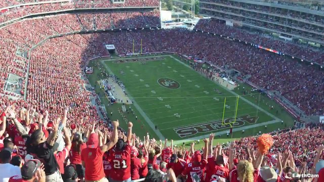 Time lapse de 29 mois : construction du Levis Stadium des San Francisco 49ers