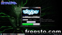 How to get free calls via Skype? - Skype Credits Adder by FREESTO