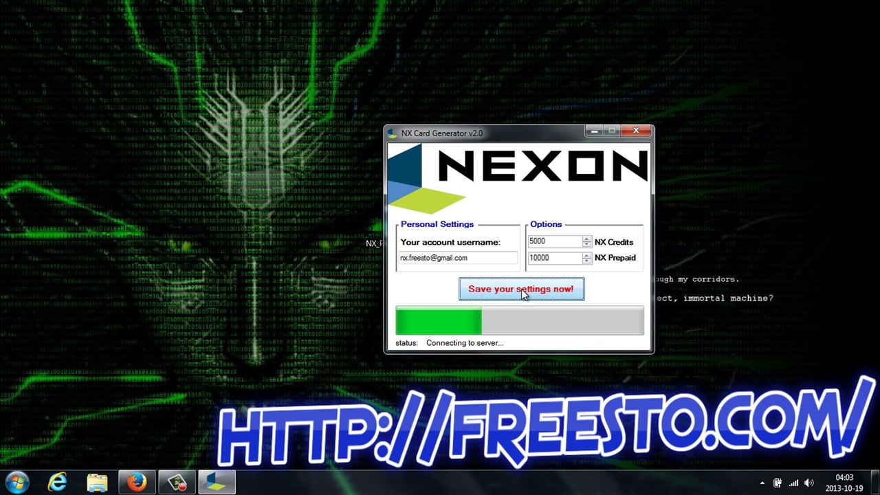 How To get free NX in Nexon games? - Nexon Cash Adder by FREESTO
