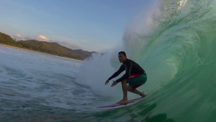 Kalani Chapman & Ezra Sitt at Desert point, Indonesia-HD