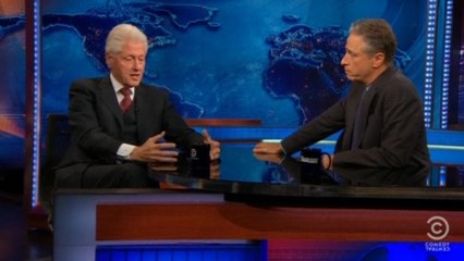 Clinton on Daily Show: "Strategy to combat ISIS has a chance to succeed"