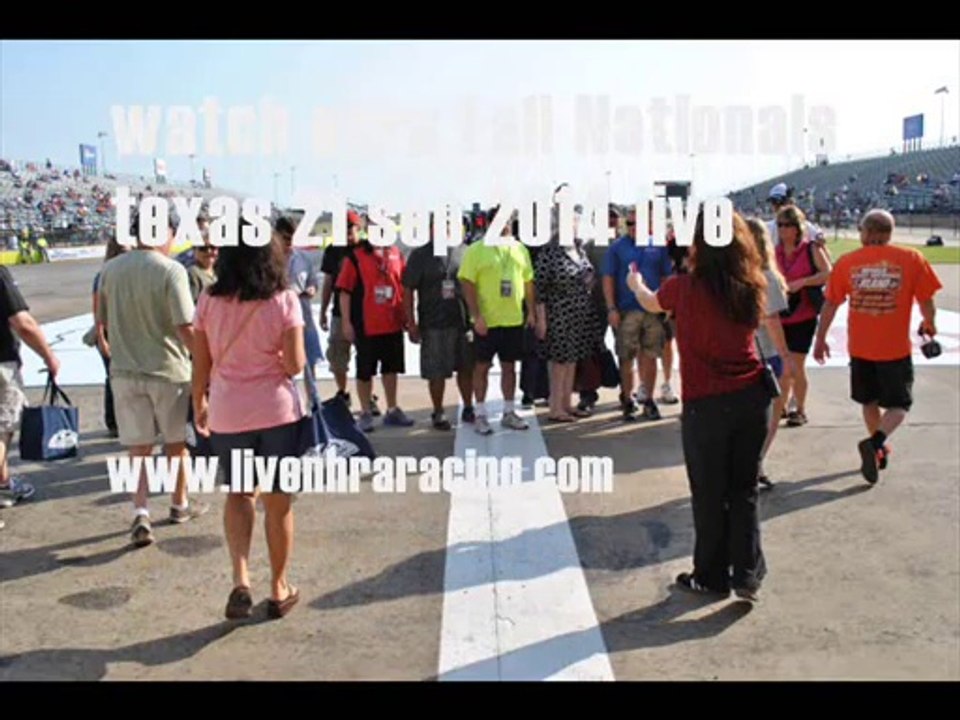 watch nhra Fall Nationals texas 21 sep 2014 online coverage