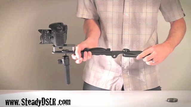 Steady DSLR - The Steadycam Stabilizer + Shoulder Mount!