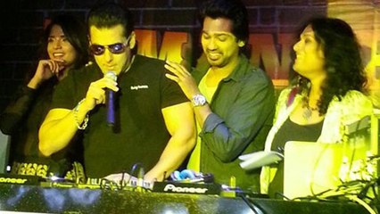 Salman Khan Is KING Says Nikhil Dwivedi !| In Da Club Song Launch
