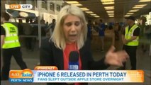 iPhone 6 : Le premier Australien à l'avoir acheté le fait tomber par terre
