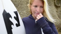 INTERVIEW TESSA THYSSEN - EUROSURF JUNIOR - 19 SEPTEMBRE 2014 - SAO MIGUEL, AÇORES