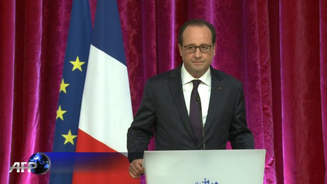 Irak: premières frappes françaises contre les jihadistes de l'EI