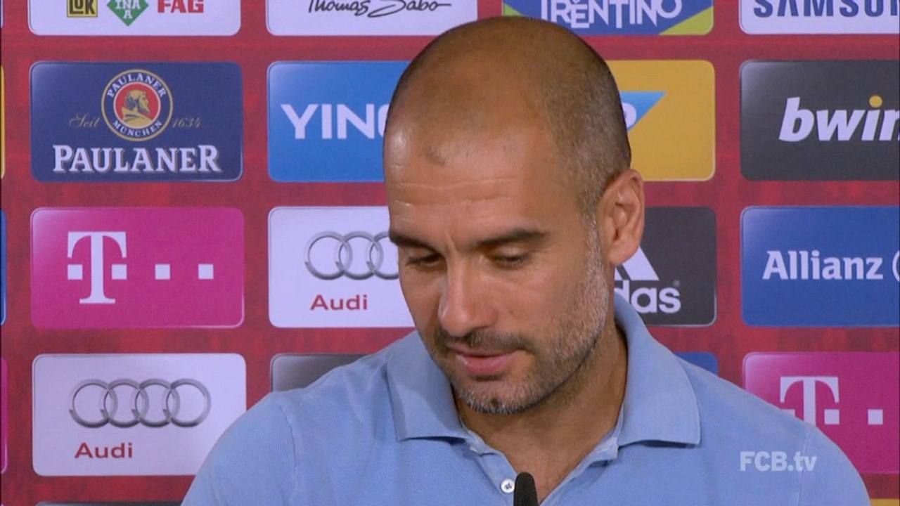 Pep warnt vor HSV: 'Immer bissig'