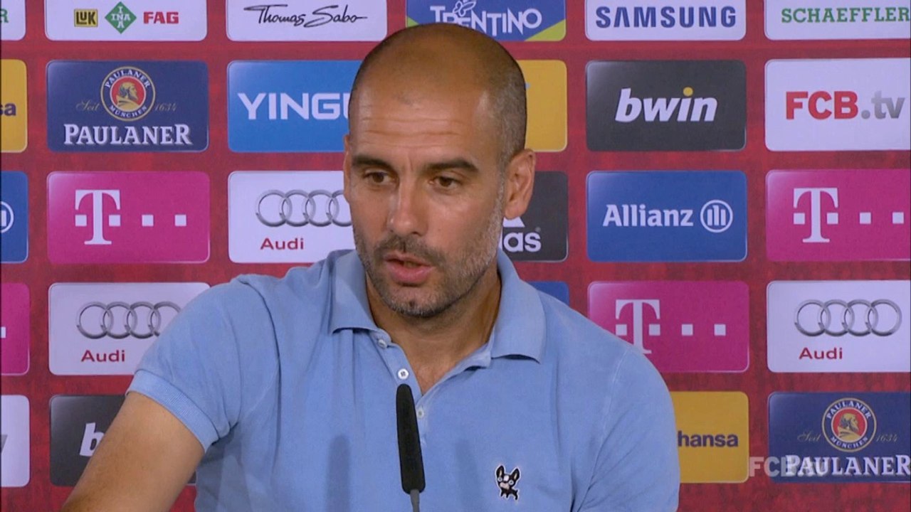 Guradiola: Oktoberfest? 'Da bin ich Profi'