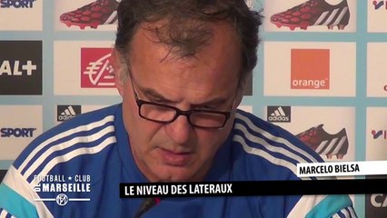 Bielsa décrytes les différentes qualités de latéraux