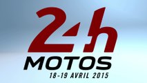 24 Heures Moto 2015: A NOUVELLE DATE, NOUVEAU LOGO !