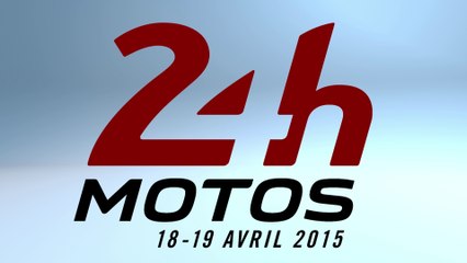 24 Heures Moto 2015: A NOUVELLE DATE, NOUVEAU LOGO !