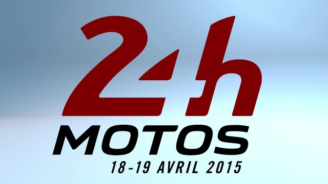 24 Heures Moto 2015: A NOUVELLE DATE, NOUVEAU LOGO !