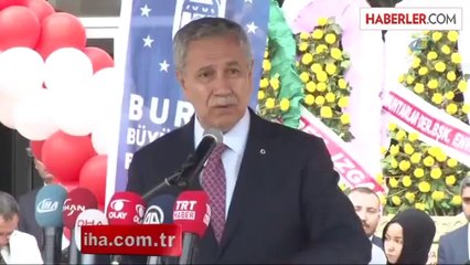 Bülent Arınç: 'Eğer Bir Lise Talebesi Alkol Kullanıyorsa…'