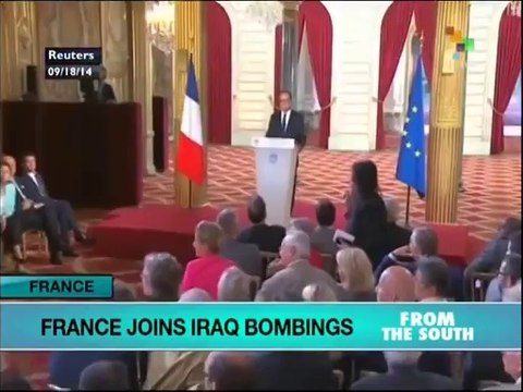 France launches bombing campaign against Iraq targets