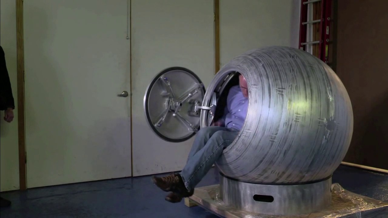 Des Américains inventent des capsules de survie anti-tsunami